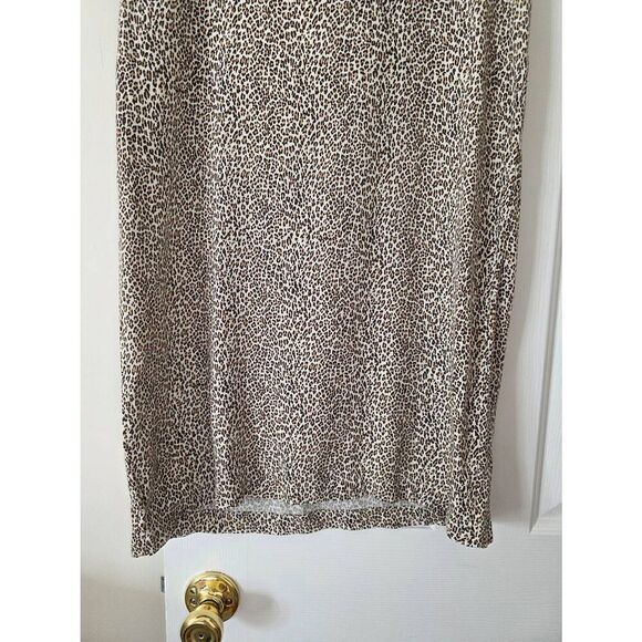 Jenni Kayne The Leopard T-Shirt Dress S or M - Picture 8 of 11